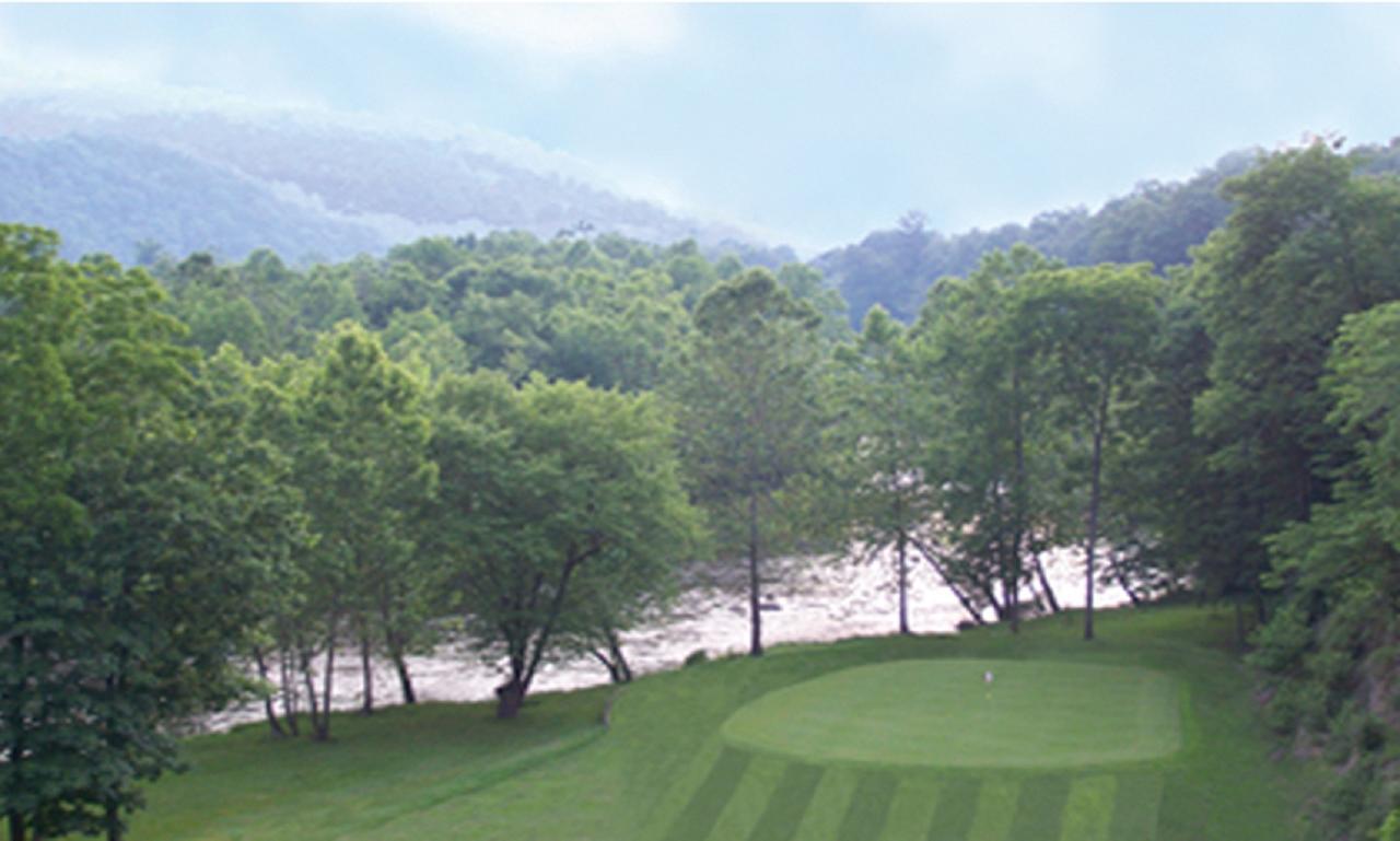 Cliff View Inn Covington Esterno foto